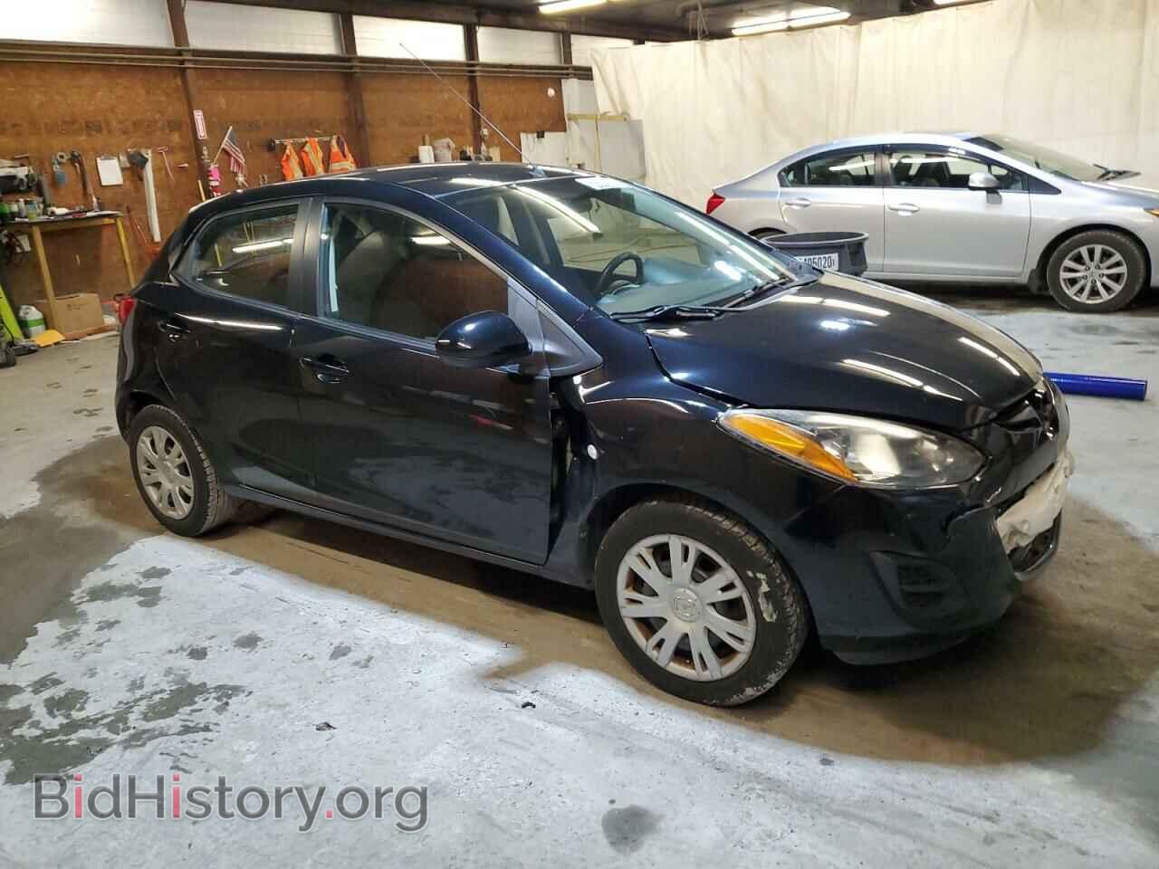 2011 MAZDA 2 - VIN: JM1DE1HZ9B0114531 - Фото 4