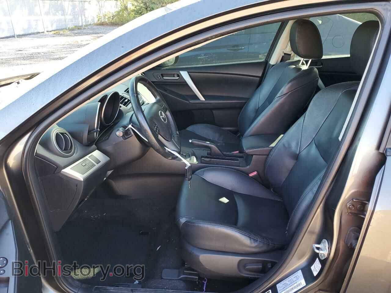 2012 MAZDA 3 - VIN: JM1BL1V74C1617993 - Фото 7
