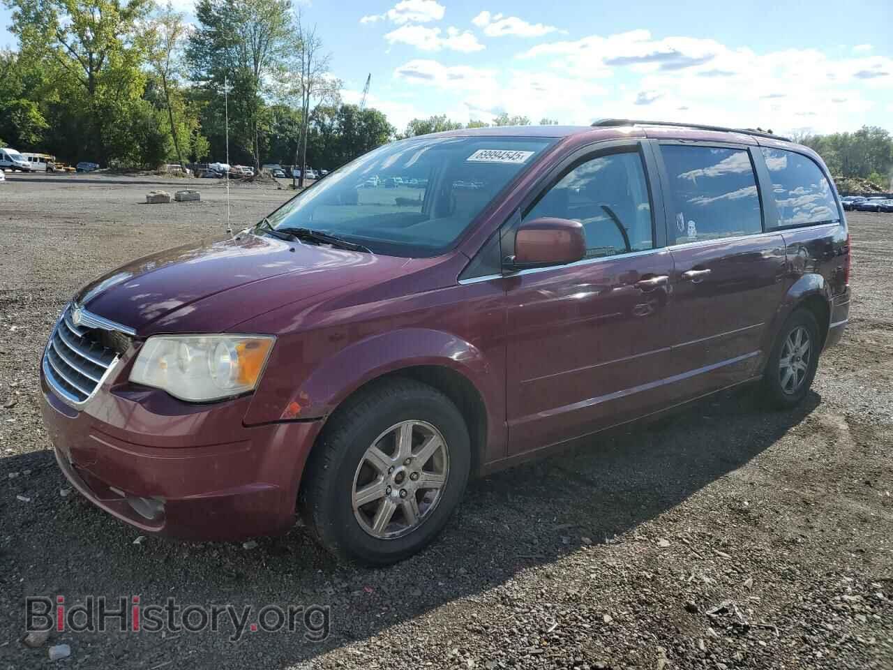 Фотография 2A8HR54P78R712058 - CHRYSLER MINIVAN 2008