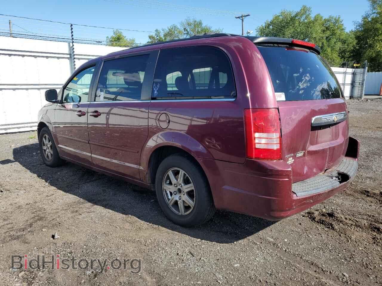 2008 CHRYSLER MINIVAN - VIN: 2A8HR54P78R712058 - Фото 2