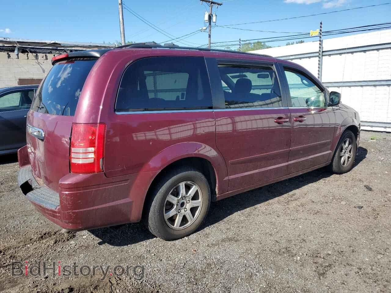 2008 CHRYSLER MINIVAN - VIN: 2A8HR54P78R712058 - Фото 3