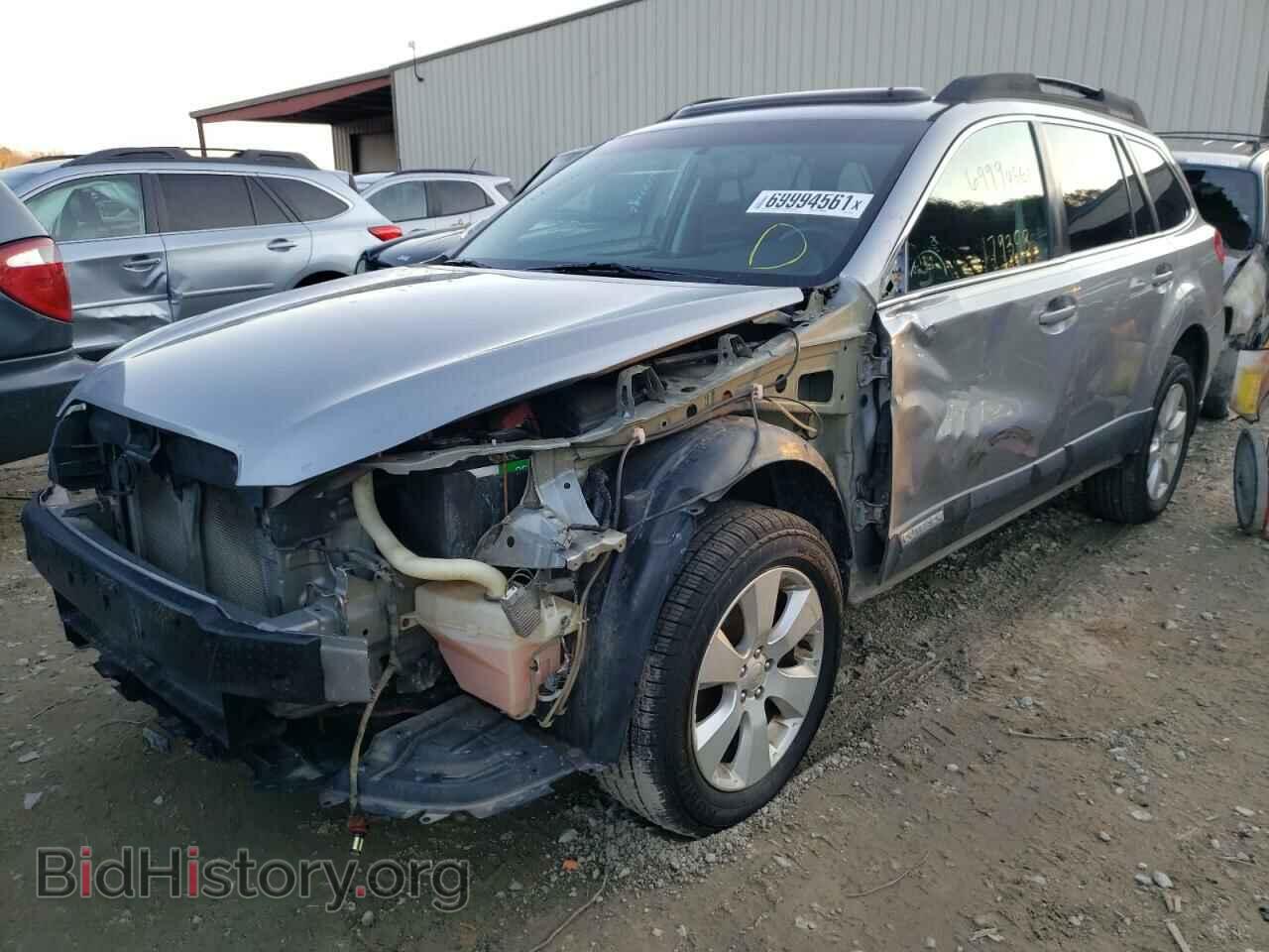 2011 SUBARU OUTBACK - VIN: 4S4BRBKCXB3359550 - Фото 2