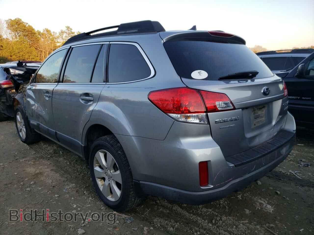 2011 SUBARU OUTBACK - VIN: 4S4BRBKCXB3359550 - Фото 3