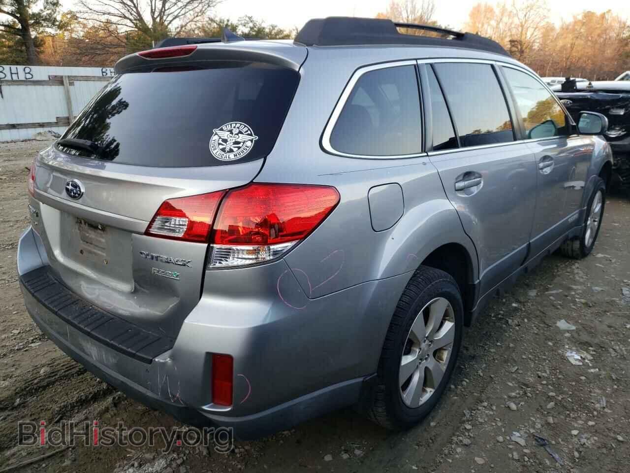 2011 SUBARU OUTBACK - VIN: 4S4BRBKCXB3359550 - Фото 4