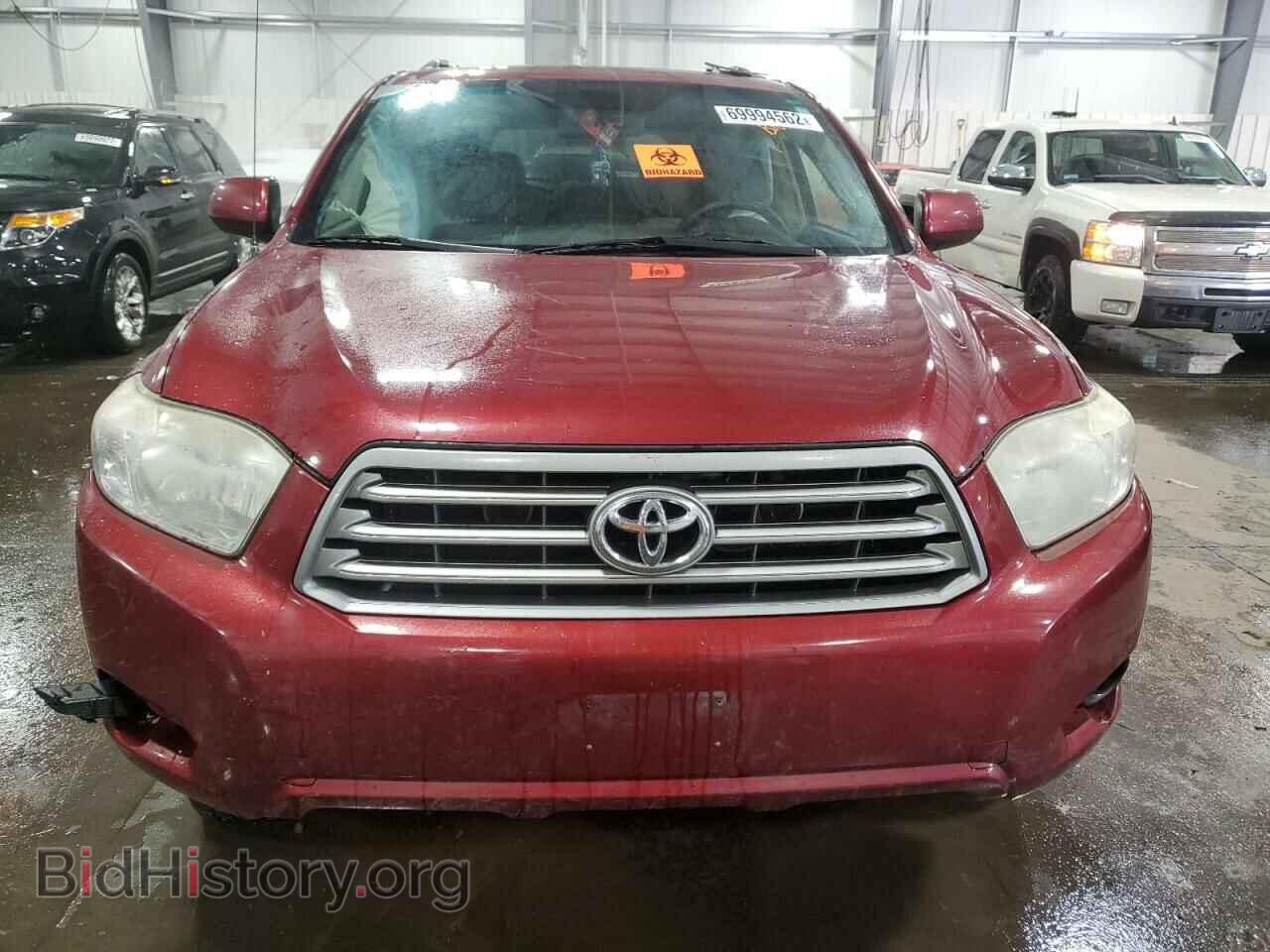 2008 TOYOTA HIGHLANDER - VIN: JTEES41A082038550 - Фото 5