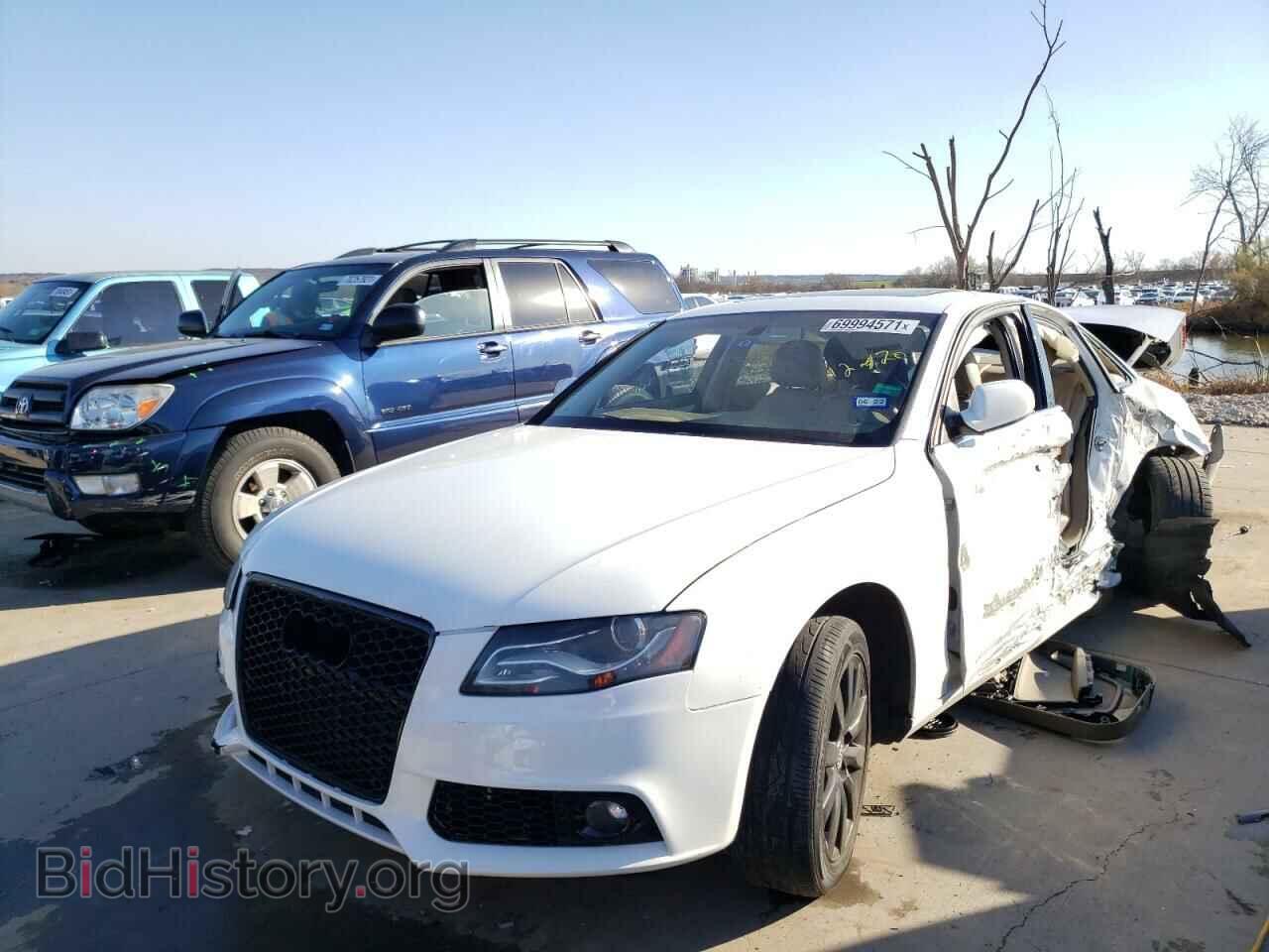 2011 AUDI A4 - VIN: WAUEFAFL5BN002647 - Фото 2