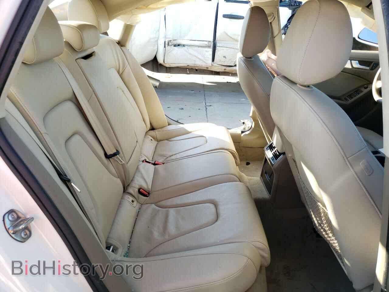 2011 AUDI A4 - VIN: WAUEFAFL5BN002647 - Фото 6