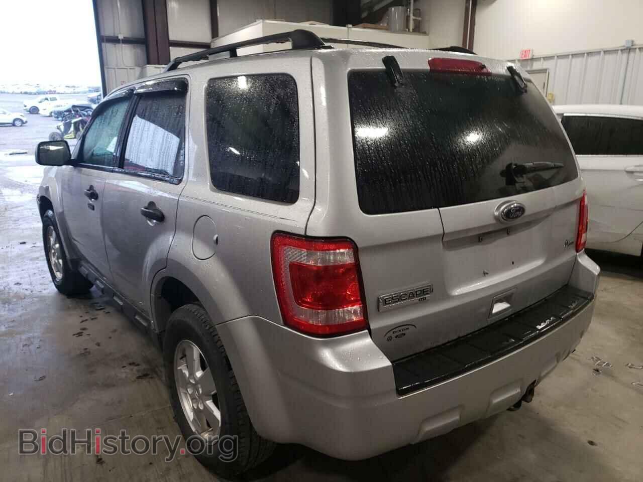 2011 FORD ESCAPE - VIN: 1FMCU9DG5BKA66754 - Фото 2