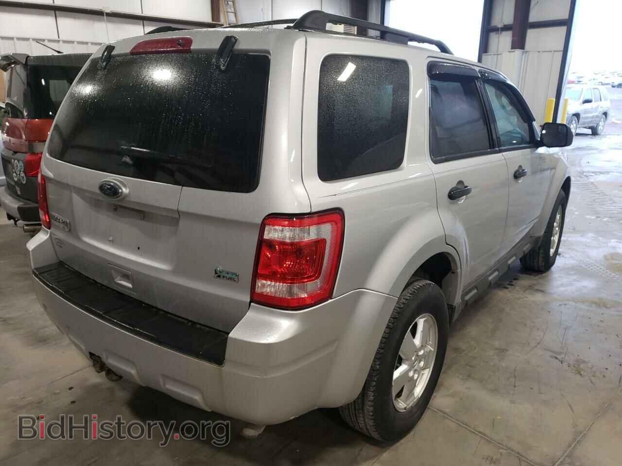 2011 FORD ESCAPE - VIN: 1FMCU9DG5BKA66754 - Фото 3