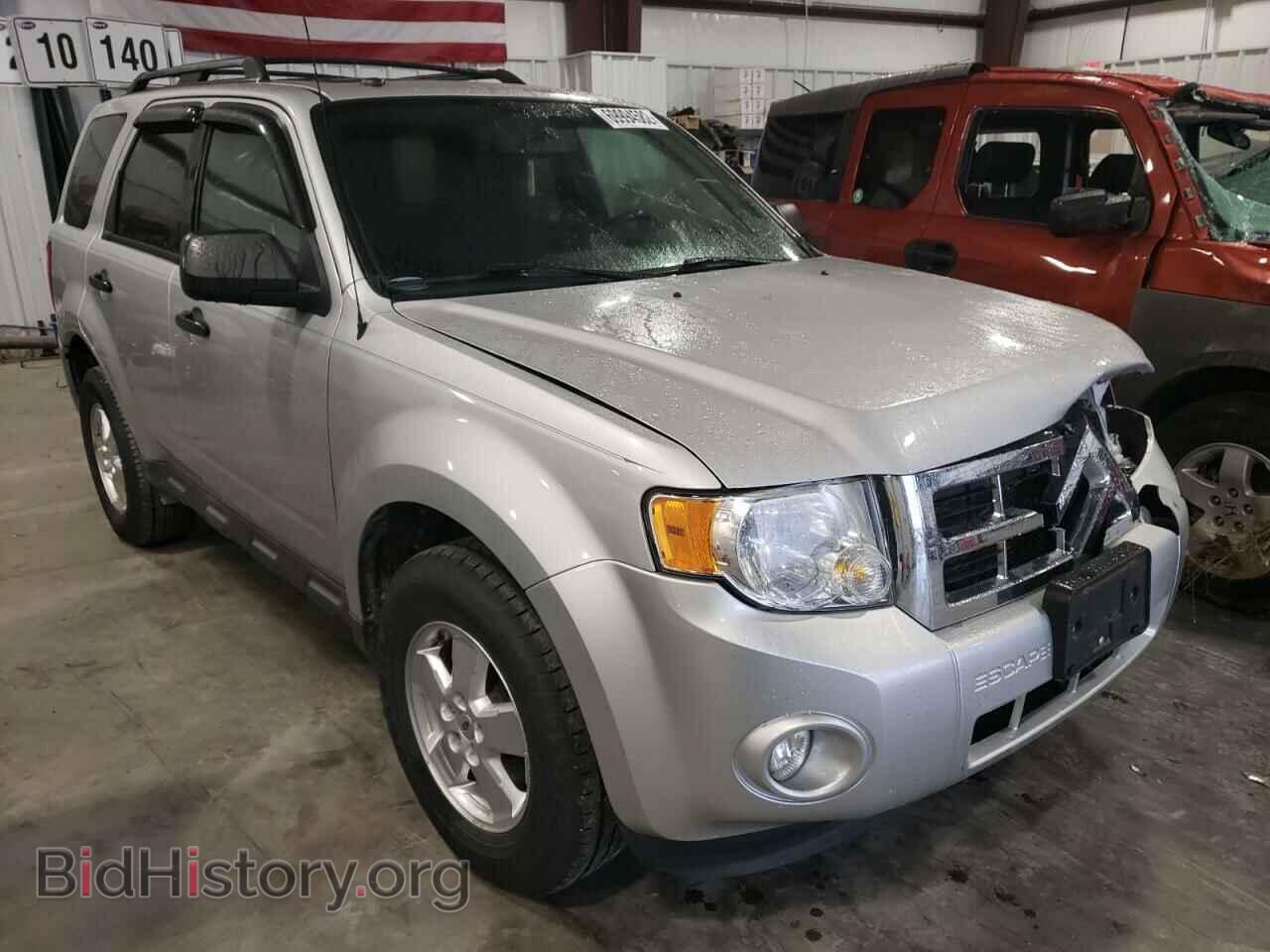 2011 FORD ESCAPE - VIN: 1FMCU9DG5BKA66754 - Фото 4