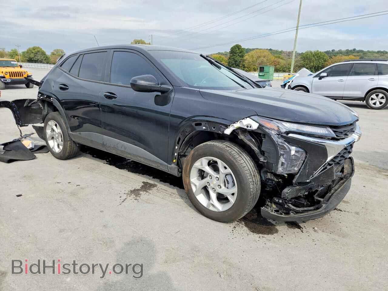 2025 CHEVROLET TRAX - VIN: KL77LFEP1SC329089 - Фото 4