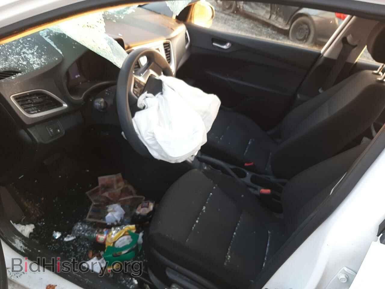 2019 HYUNDAI ACCENT - VIN: 3KPC24A38KE080505 - Фото 7