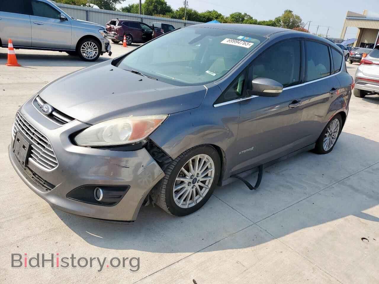 Photo 1FADP5BU1DL550862 - FORD CMAX 2013