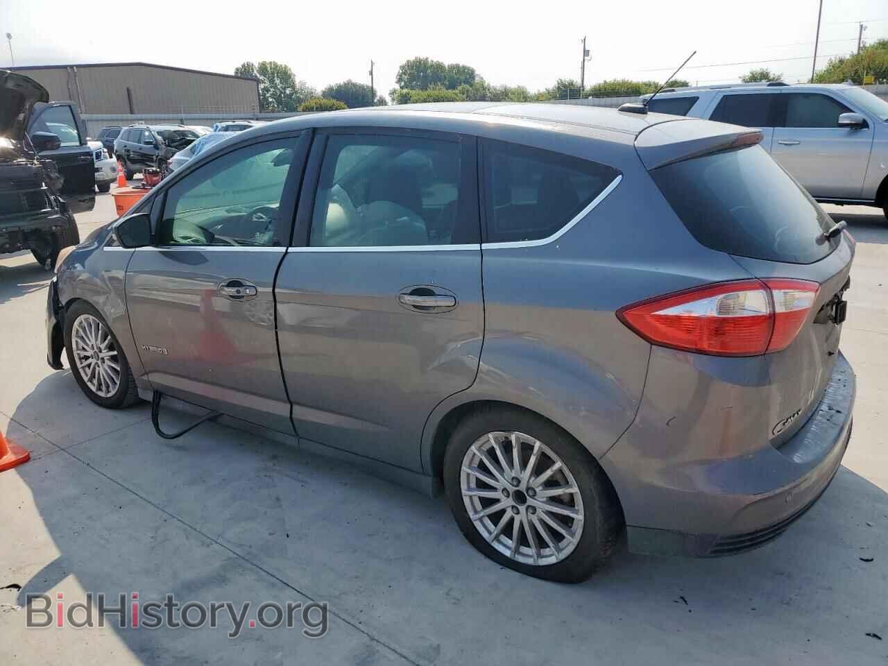 2013 FORD CMAX - VIN: 1FADP5BU1DL550862 - Photo 2