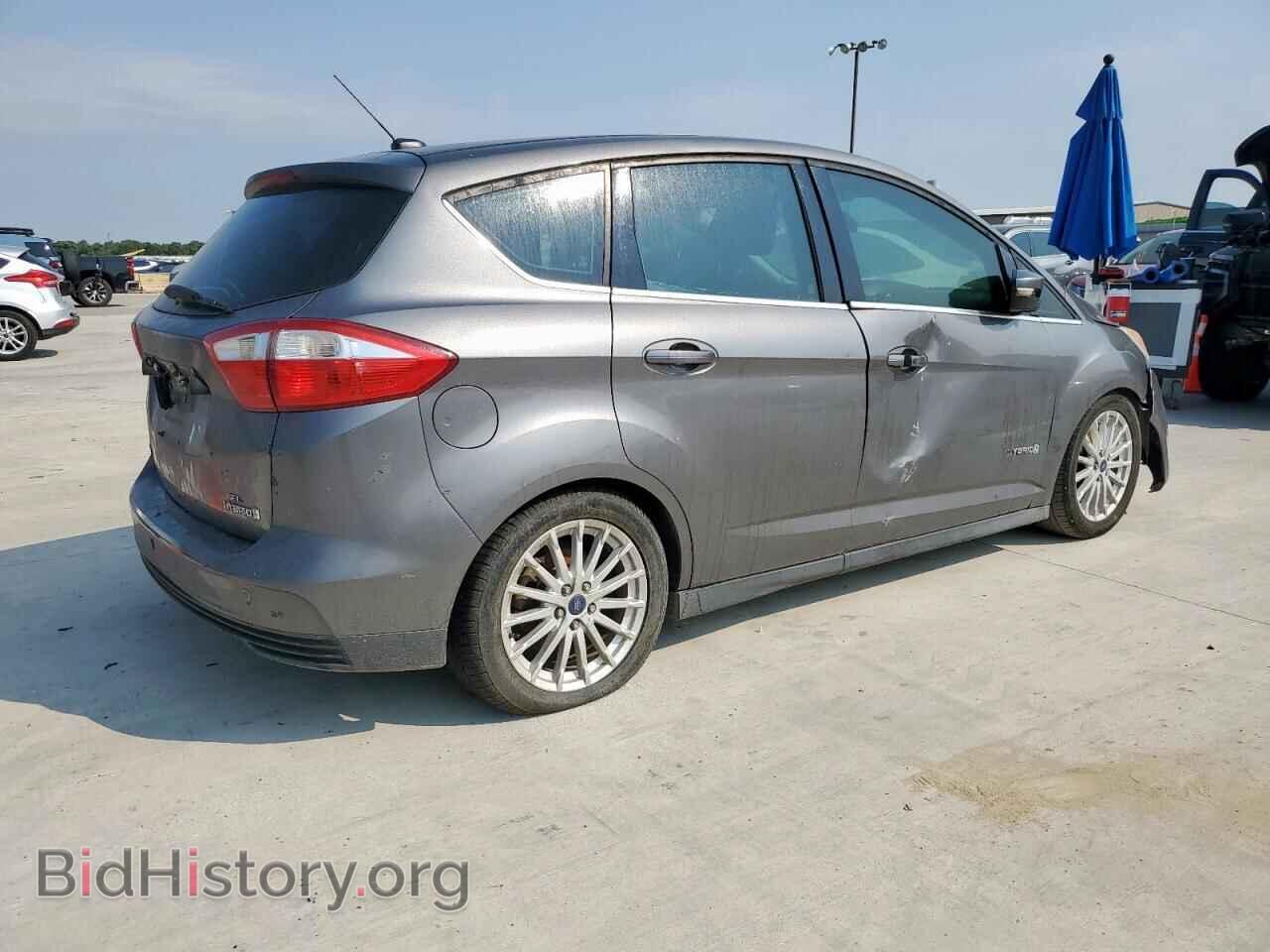 2013 FORD CMAX - VIN: 1FADP5BU1DL550862 - Photo 3