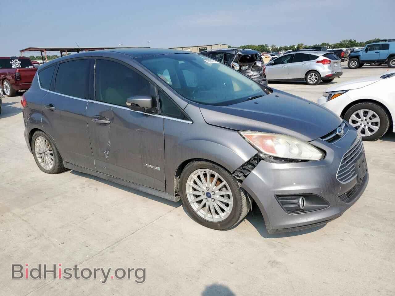 2013 FORD CMAX - VIN: 1FADP5BU1DL550862 - Photo 4
