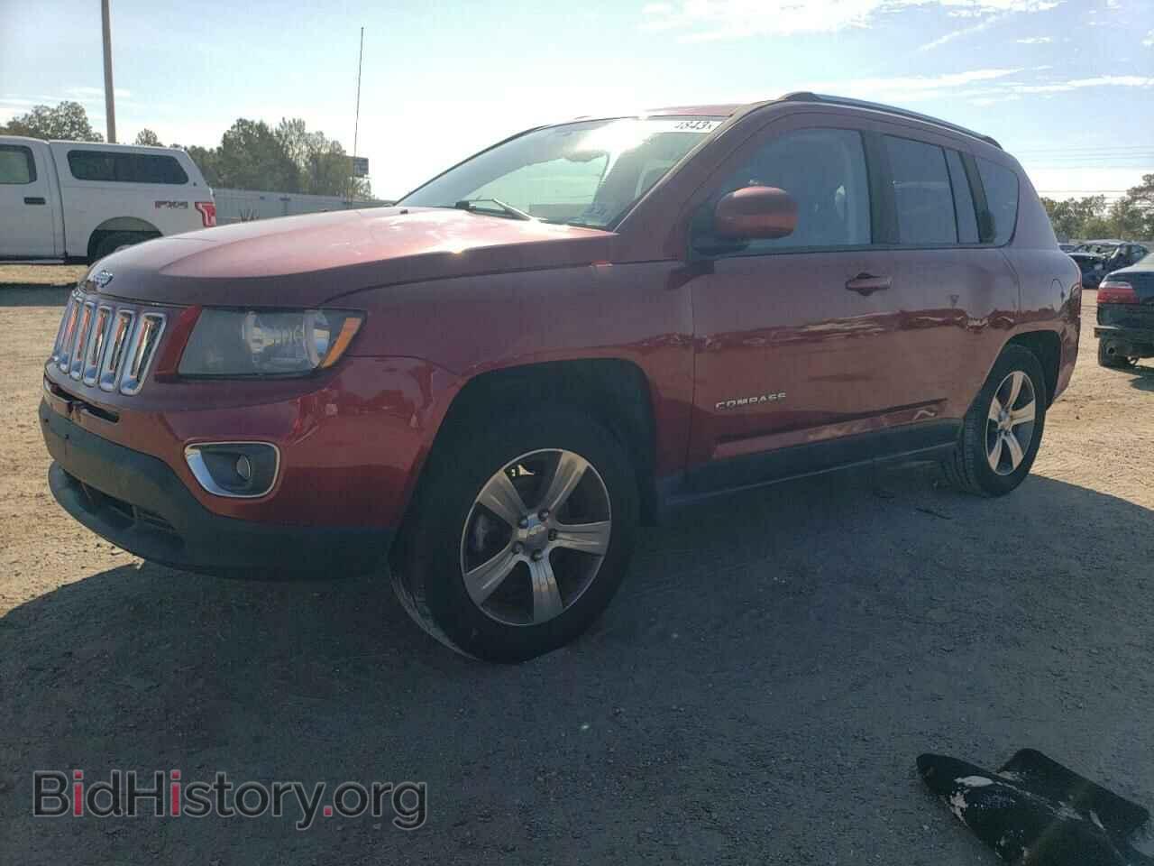 Фотография 1C4NJDEB4GD708856 - JEEP COMPASS 2016