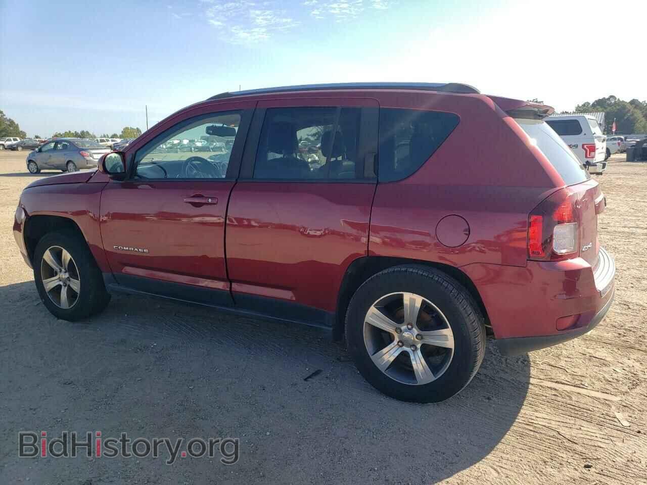 2016 JEEP COMPASS - VIN: 1C4NJDEB4GD708856 - Фото 2