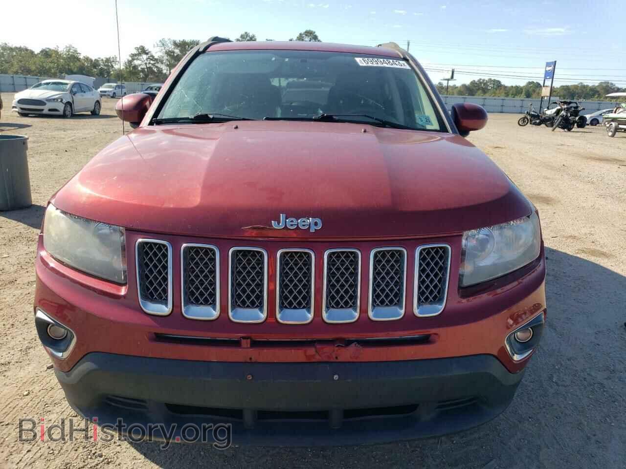 2016 JEEP COMPASS - VIN: 1C4NJDEB4GD708856 - Фото 5