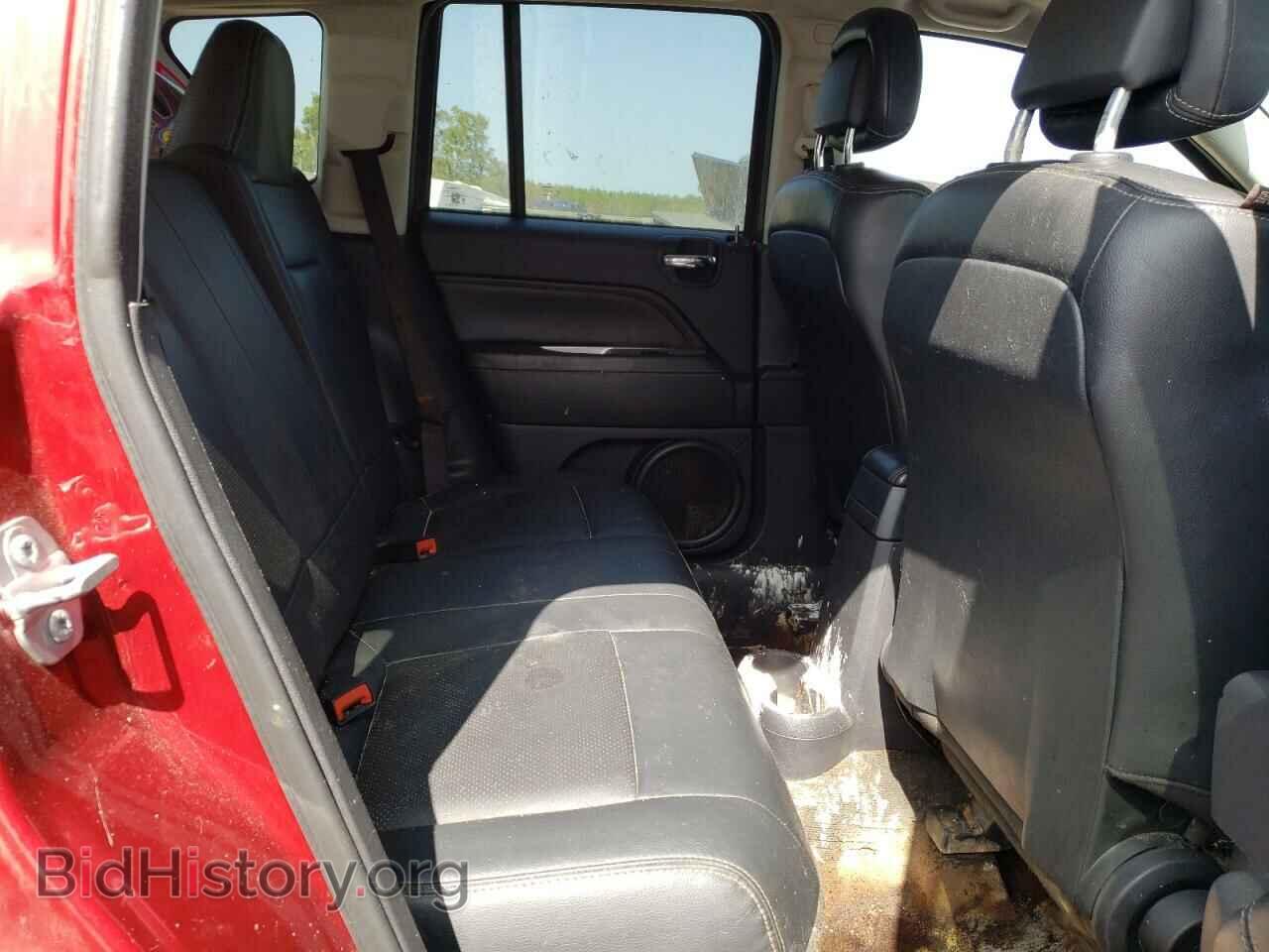 2016 JEEP COMPASS - VIN: 1C4NJDEB4GD708856 - Фото 10
