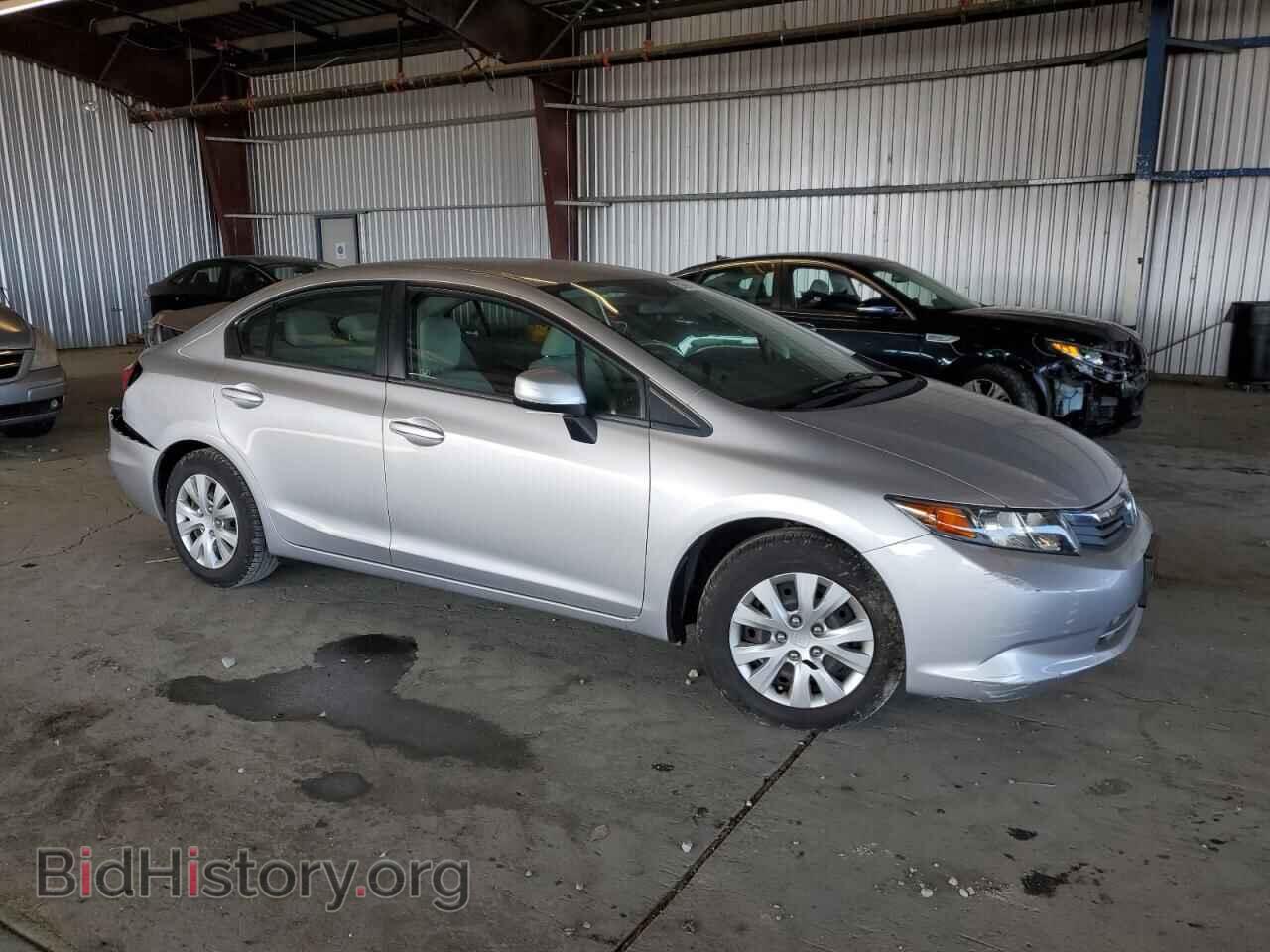 2012 HONDA CIVIC - VIN: 19XFB2F51CE317266 - Фото 4