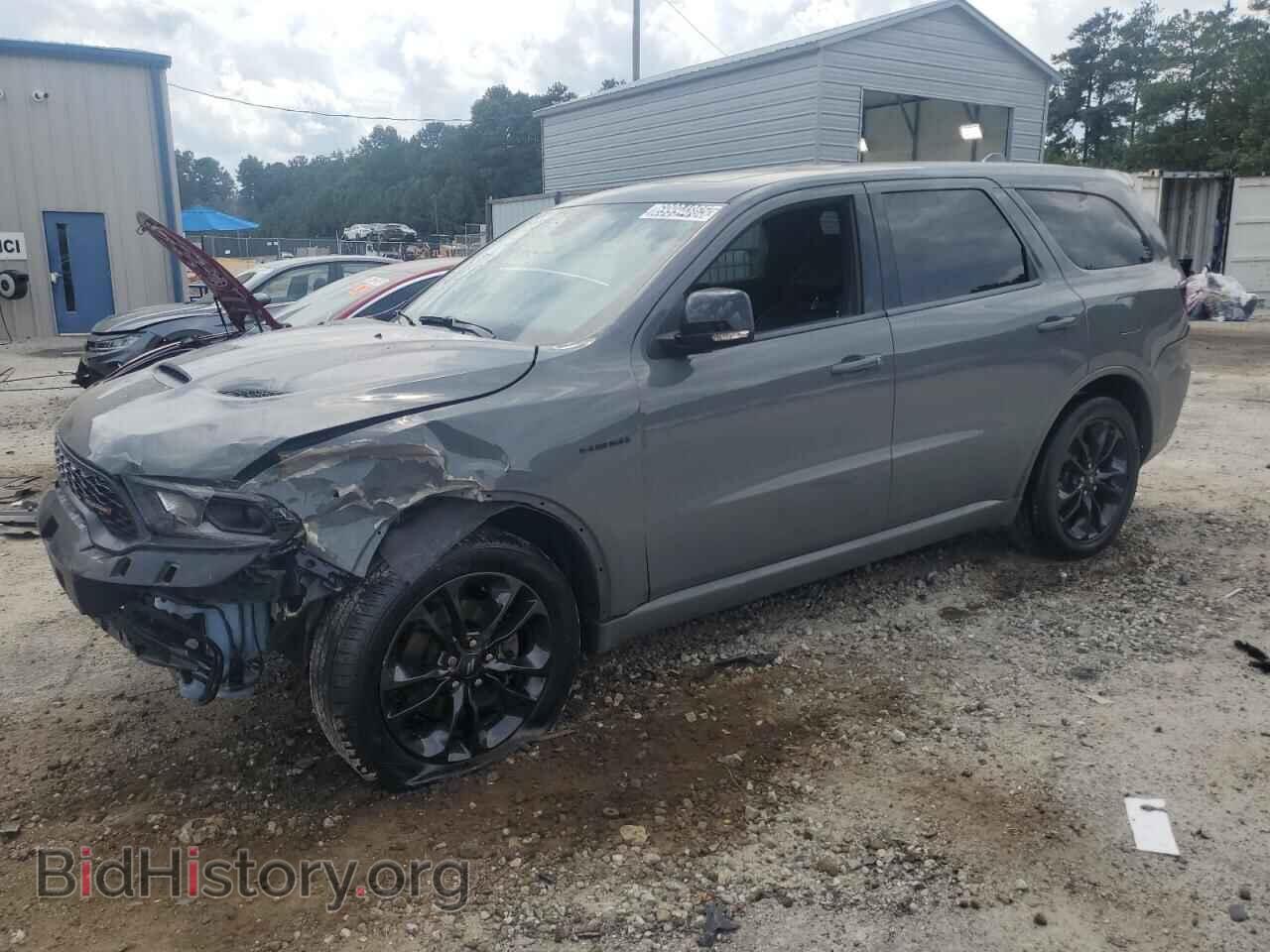 Photo 1C4SDJCT8MC826589 - DODGE DURANGO 2021