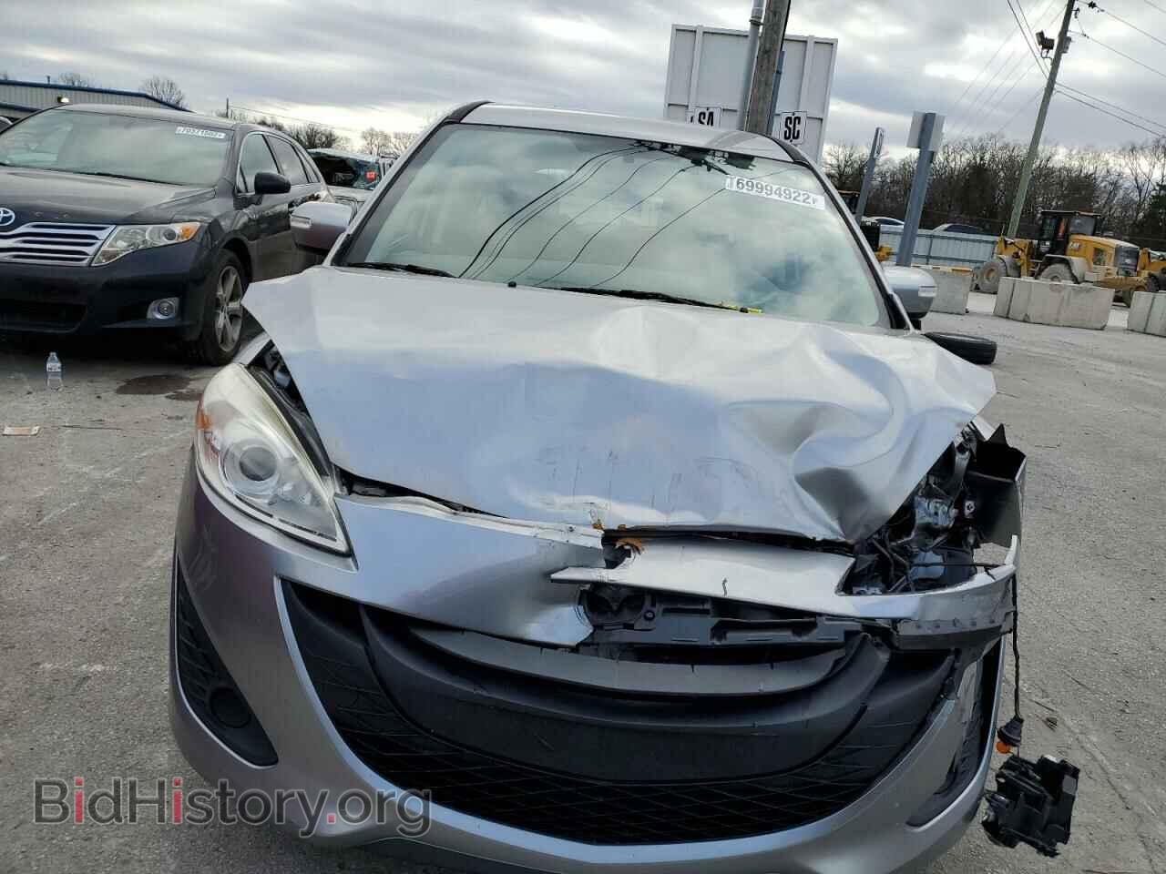 2013 MAZDA 5 - VIN: JM1CW2BL3D0159101 - Фото 5