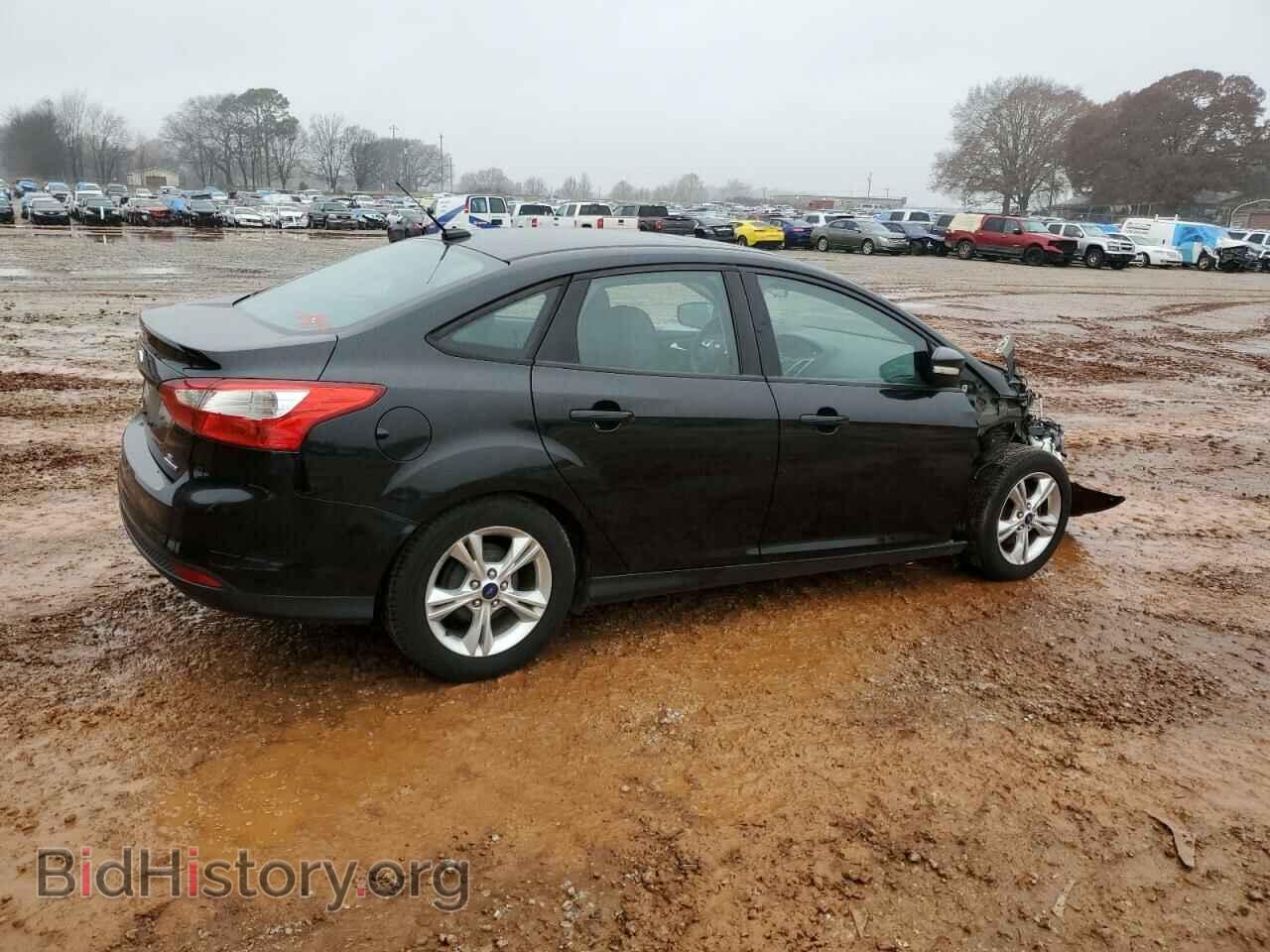 2014 FORD FOCUS - VIN: 1FADP3F2XEL367104 - Фото 3
