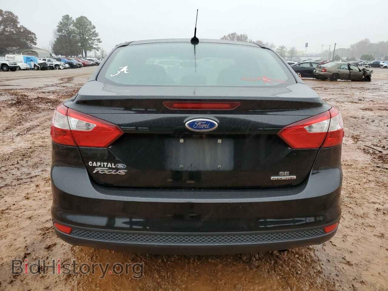 2014 FORD FOCUS - VIN: 1FADP3F2XEL367104 - Фото 6