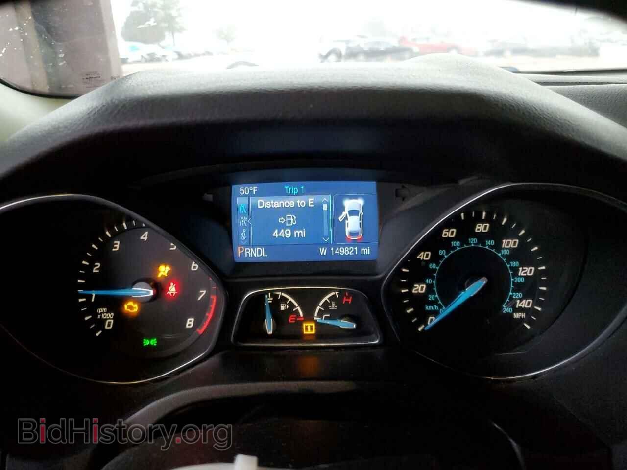 2014 FORD FOCUS - VIN: 1FADP3F2XEL367104 - Фото 9