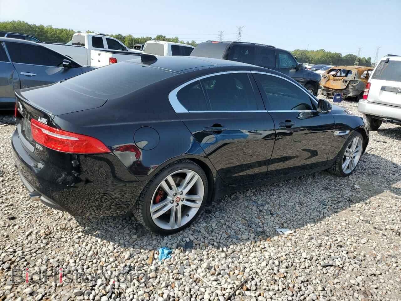 2017 JAGUAR XE - VIN: SAJAK4BV4HCP15471 - Фото 3