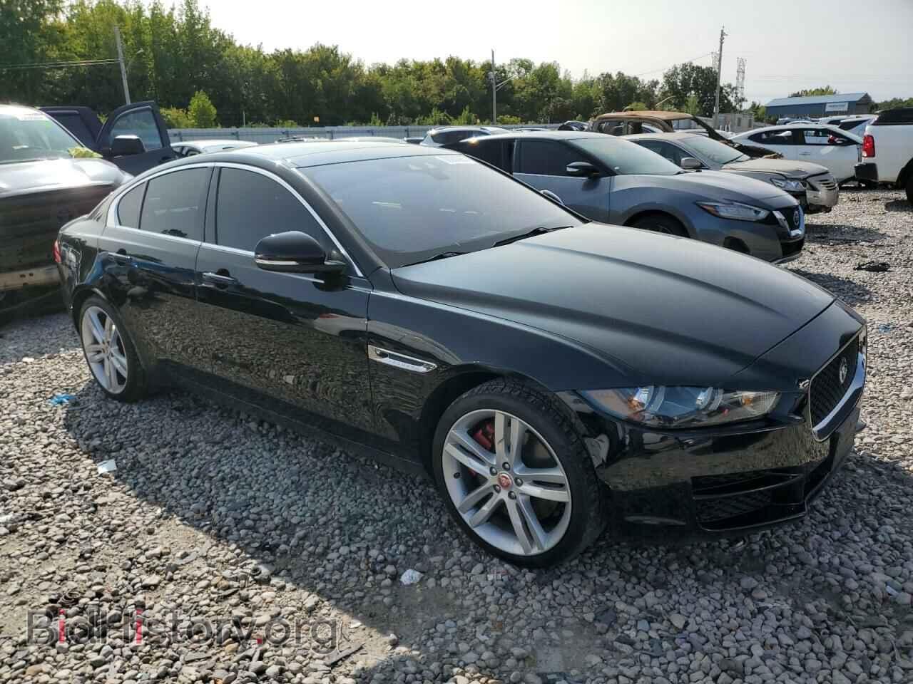 2017 JAGUAR XE - VIN: SAJAK4BV4HCP15471 - Фото 4