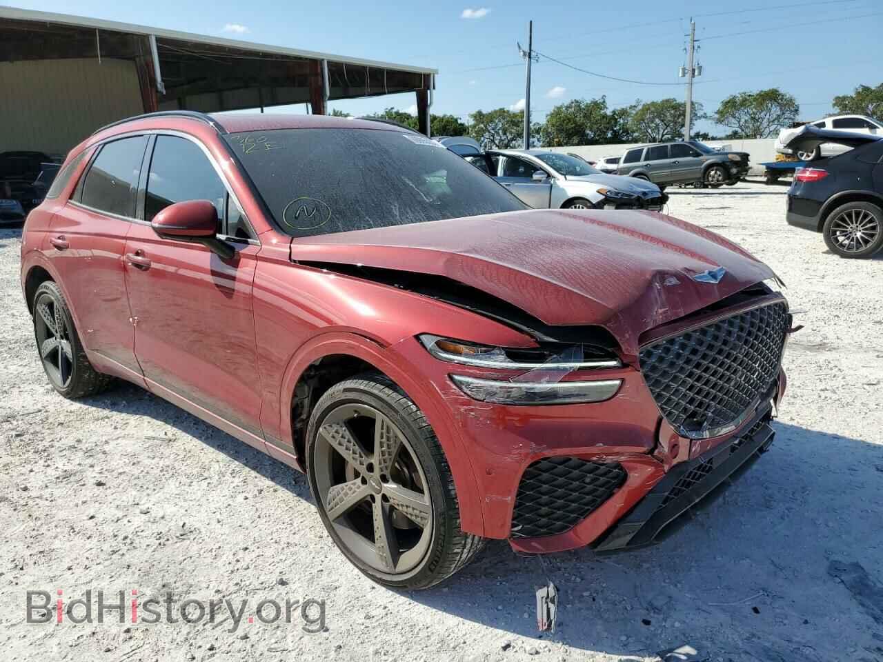 2022 GENESIS GV70 BASE - VIN: KMUMCDTC0NU016363 - Фото 4