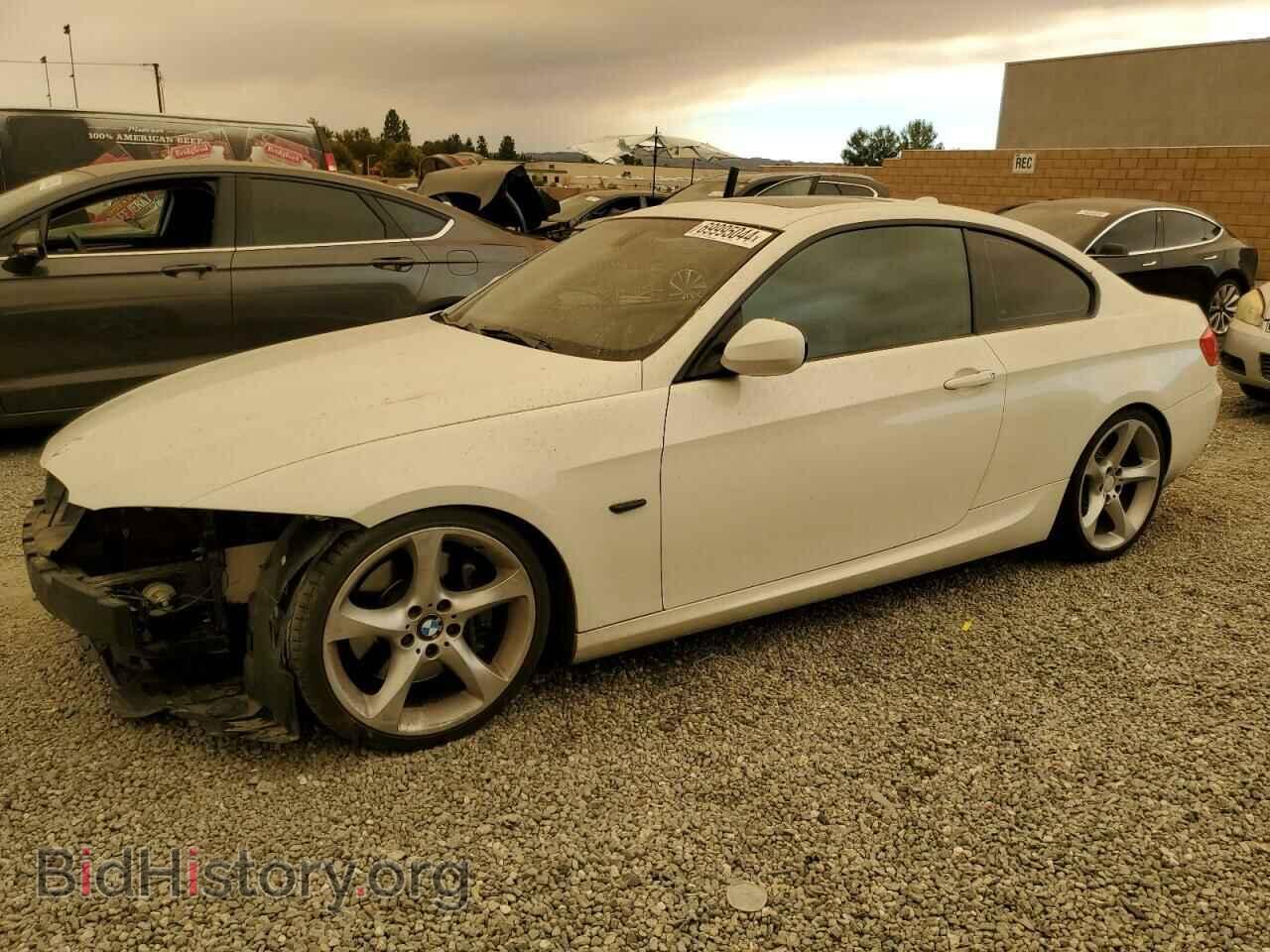 Фотография WBAKG7C5XCE802256 - BMW 3 SERIES 2012
