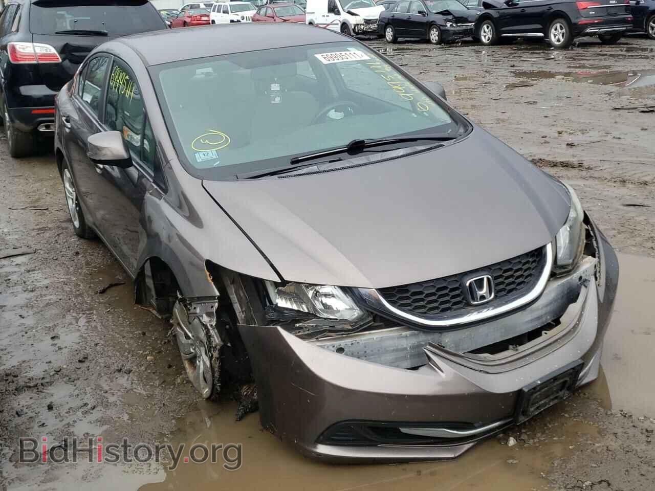 Фотография 2HGFB2F57DH560281 - HONDA CIVIC 2013