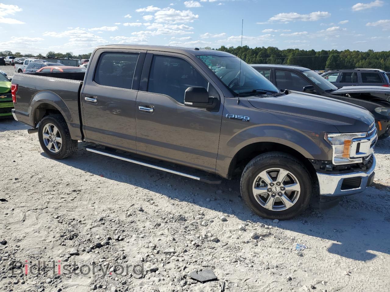 2018 FORD All Models - VIN: 1FTEW1CG1JFB19581 - Фото 4