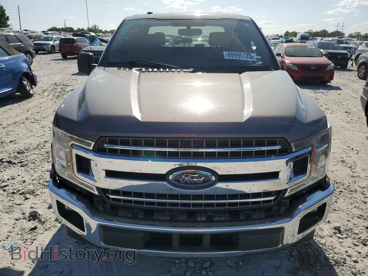 2018 FORD All Models - VIN: 1FTEW1CG1JFB19581 - Фото 5