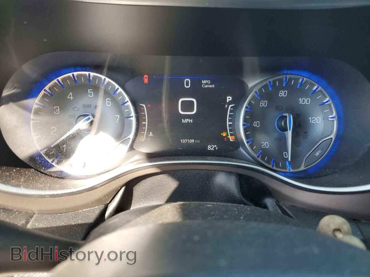 2017 CHRYSLER PACIFICA - VIN: 2C4RC1EG6HR538309 - Фото 9