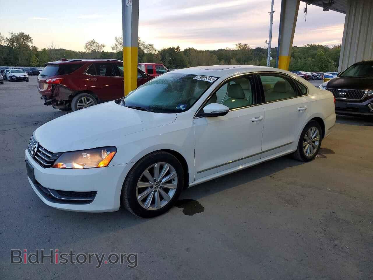 Photo 1VWCP7A32CC036296 - VOLKSWAGEN PASSAT 2012