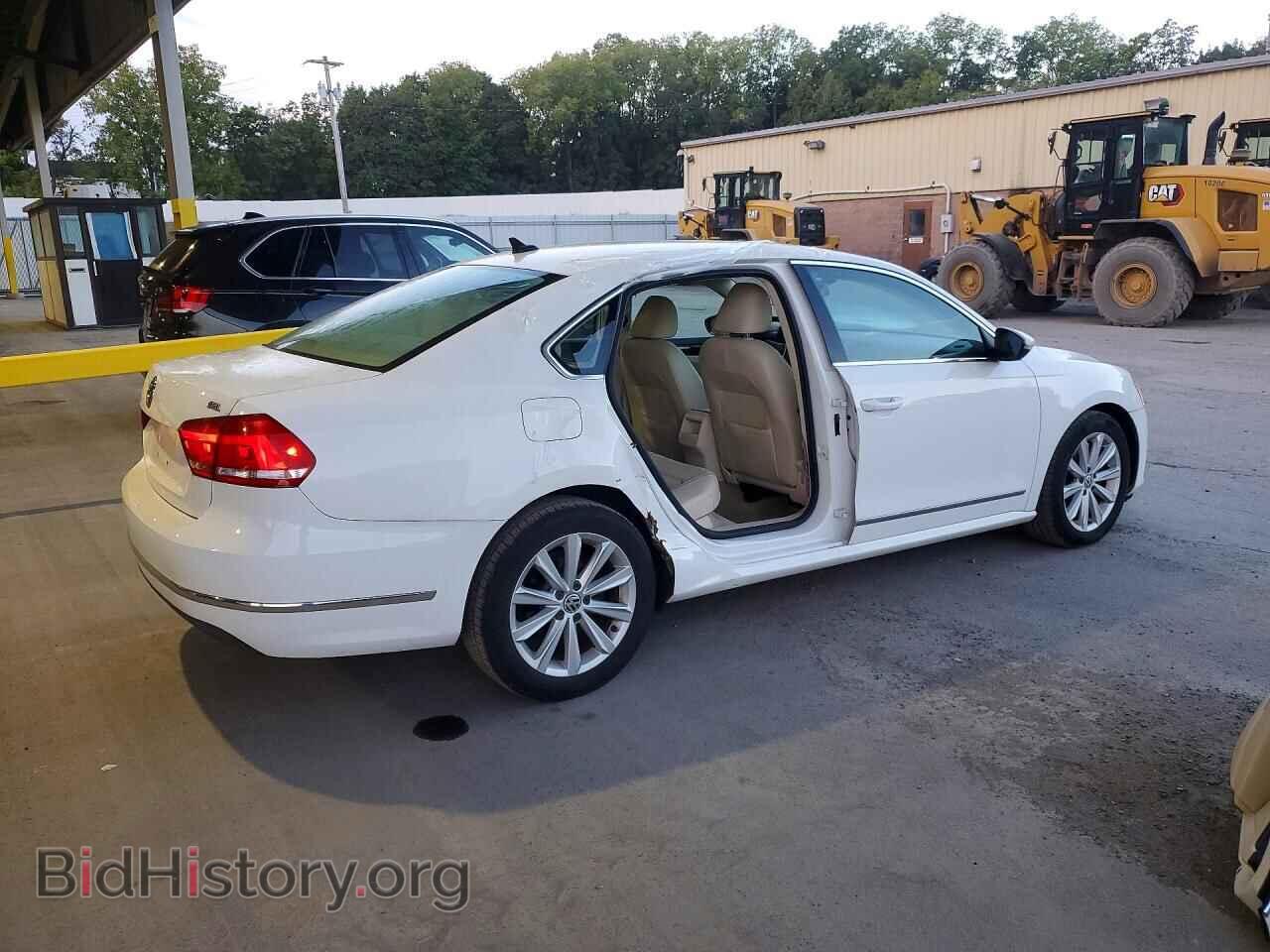 2012 VOLKSWAGEN PASSAT - VIN: 1VWCP7A32CC036296 - Фото 3