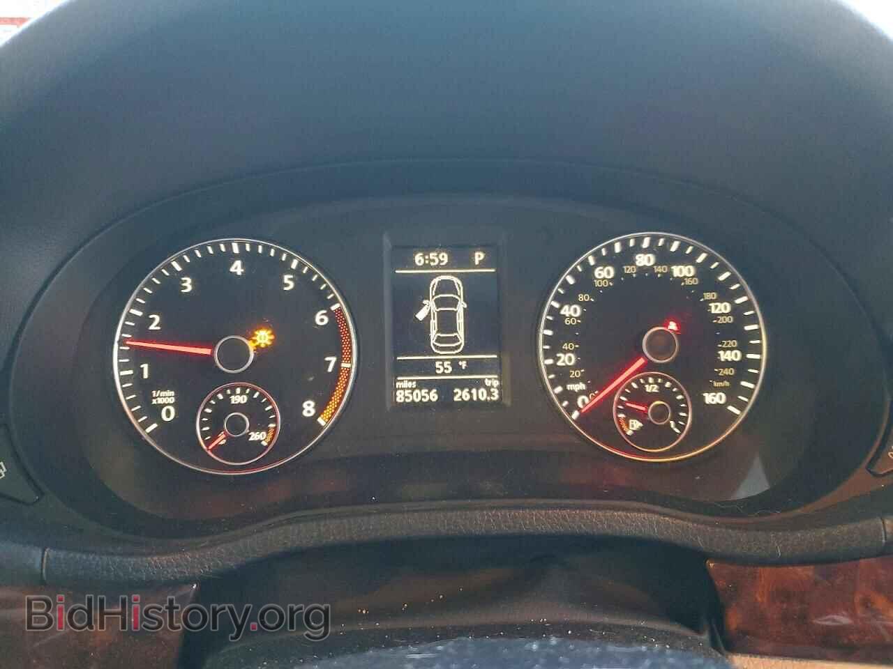 2012 VOLKSWAGEN PASSAT - VIN: 1VWCP7A32CC036296 - Фото 9