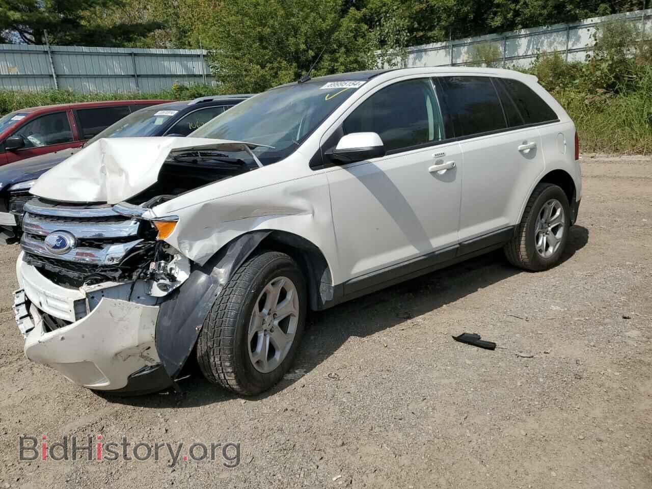 Фотография 2FMDK3JC5CBA80027 - FORD EDGE 2012