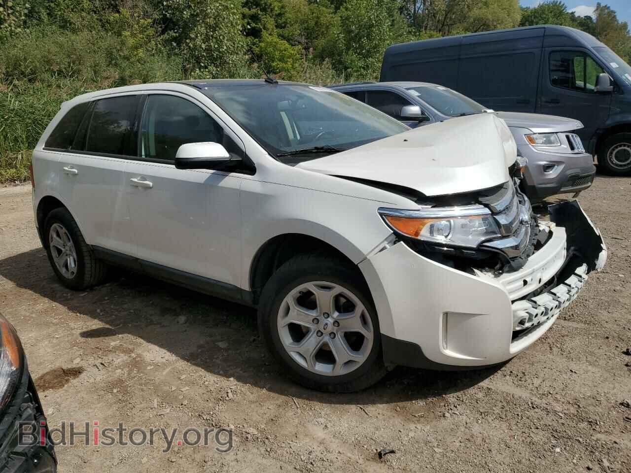 2012 FORD EDGE - VIN: 2FMDK3JC5CBA80027 - Фото 4