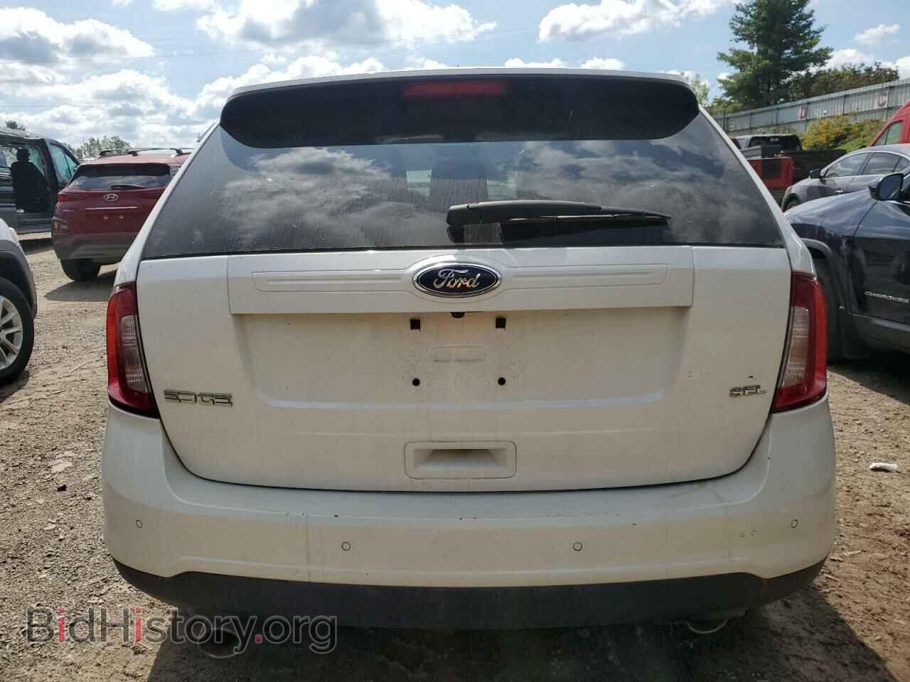 2012 FORD EDGE - VIN: 2FMDK3JC5CBA80027 - Фото 6