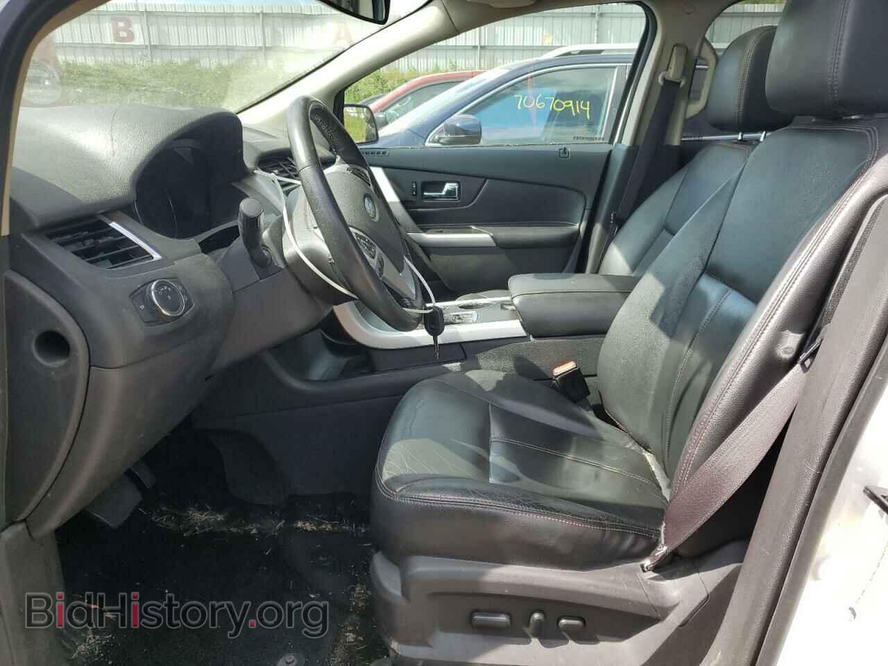 2012 FORD EDGE - VIN: 2FMDK3JC5CBA80027 - Фото 7