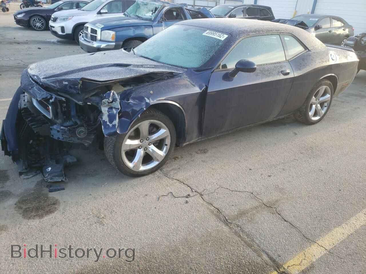 Photo 2C3CDYBT5DH683438 - DODGE CHALLENGER 2013