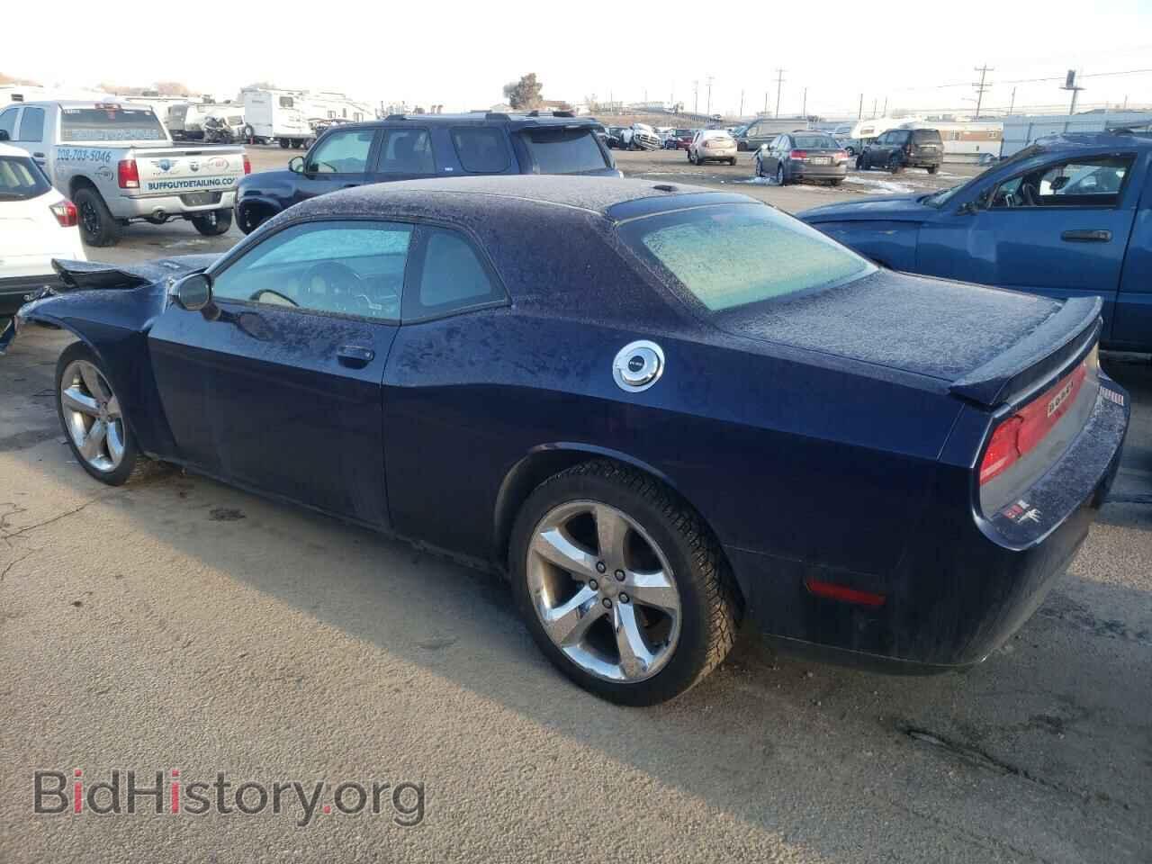 2013 DODGE CHALLENGER - VIN: 2C3CDYBT5DH683438 - Photo 2