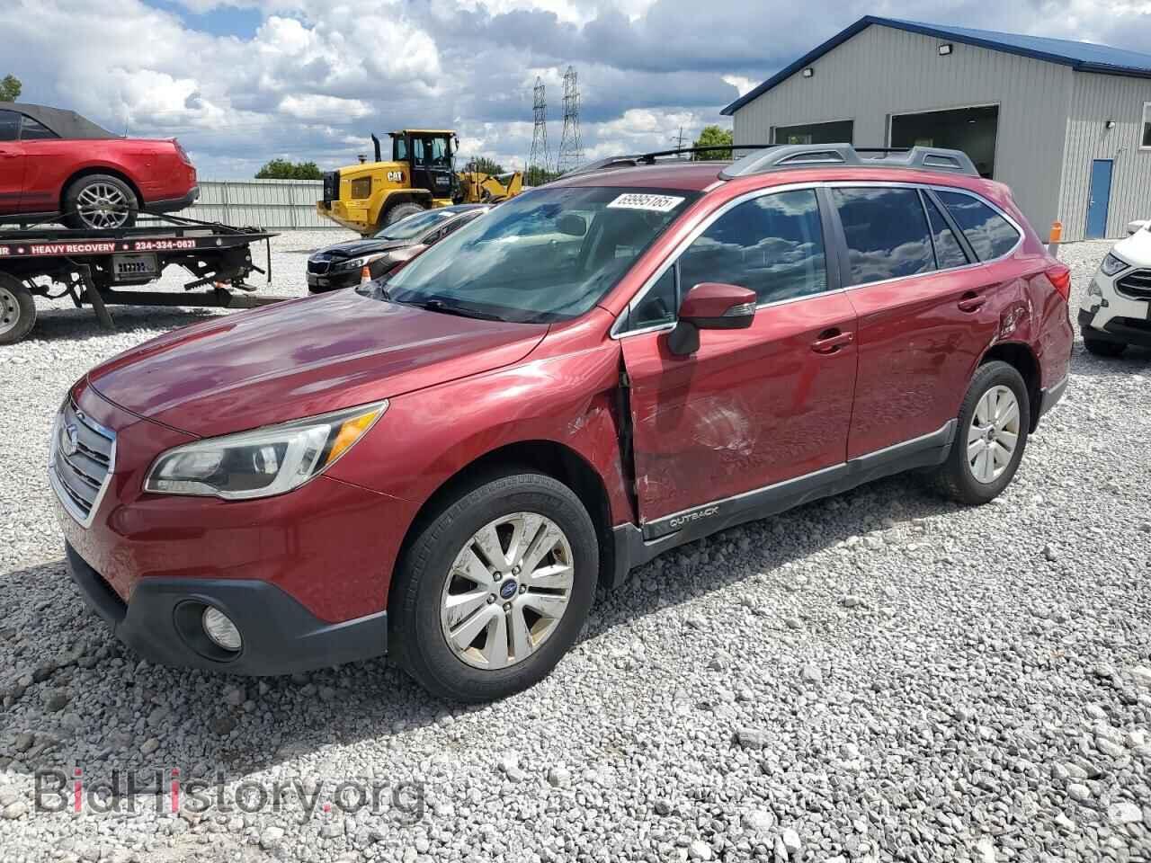 Photo 4S4BSBFC2G3304399 - SUBARU OUTBACK 2016
