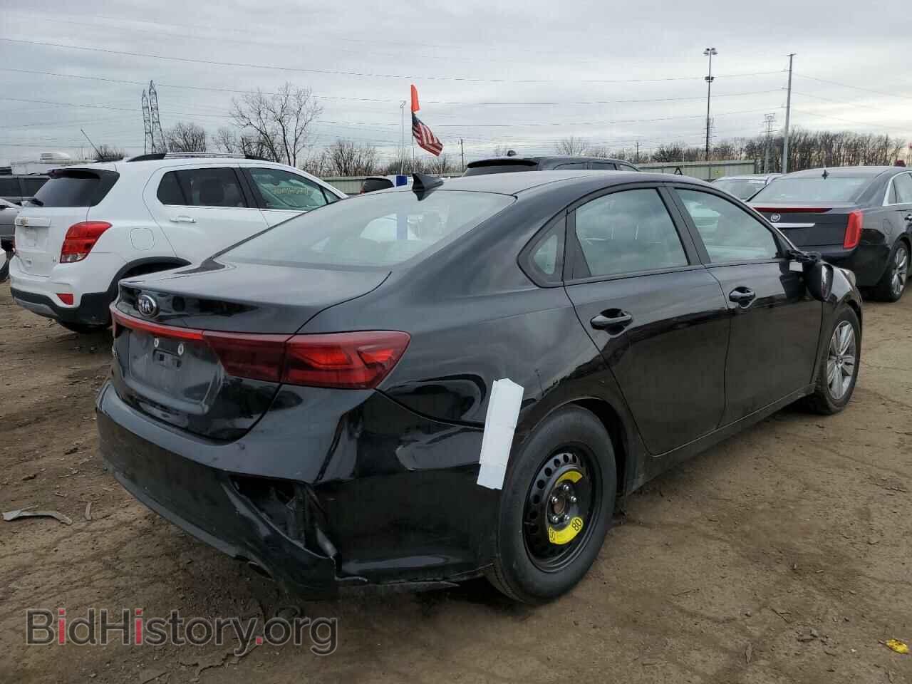 2020 KIA FORTE - VIN: 3KPF24AD7LE262333 - Фото 3