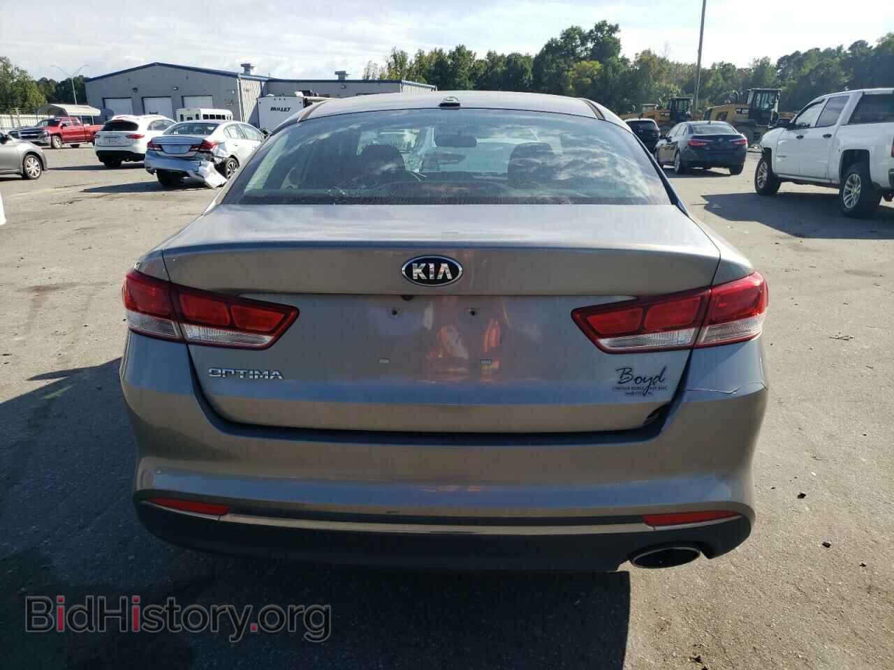 2016 KIA OPTIMA - VIN: 5XXGT4L30GG036377 - Фото 6